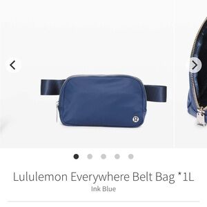 Ink Blue Everywhere Belt Bag